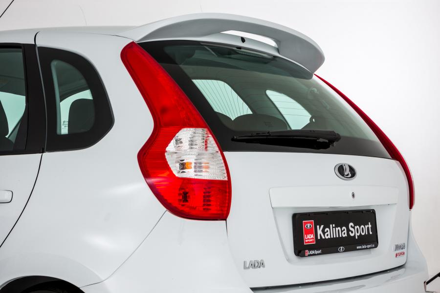 Детали экстерьера Lada Kalina Sport (21925) 2014 года  (фото 23 из 23)